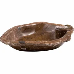 Viadurini Bathroom Steinwaschbecken-Design Aufsatzwaschbecken / Einbauwaschbecken aus Marmor Samir