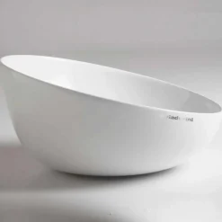 Viadurini Bathroom Keramikwaschbecken-Design Aufsatzwaschbecken aus Keramik Made in Italy - Domenico