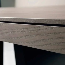 Viadurini Living Esstische Nach Mass|Ausziehbare Esstische-Design ausziehbarer Tisch aus Eichenholz made in Italy, Zerba