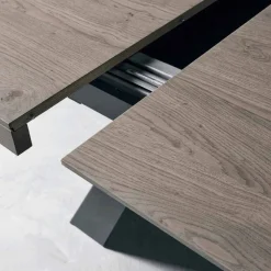 Viadurini Living Esstische Nach Mass|Ausziehbare Esstische-Design ausziehbarer Tisch aus Eichenholz made in Italy, Zerba