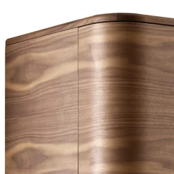 Grilli Anrichte-Design Barmöbel aus Massivholz mit 2 Türen York in Italien hergestellt