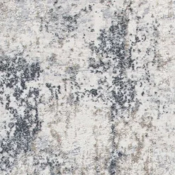 Viadurini Carpets Teppiche-Design Beige Teppich mit Zeichnung in Viskose und Polyester - Okzitanien