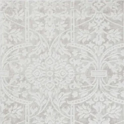 Viadurini Carpets Teppiche-Design Beige Teppich mit Zeichnung in Viskose und Polyester - Okzitanien