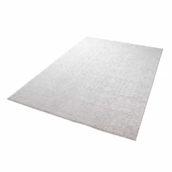 Viadurini Carpets Teppiche-Design Beige Teppich mit Zeichnung in Viskose und Polyester - Okzitanien