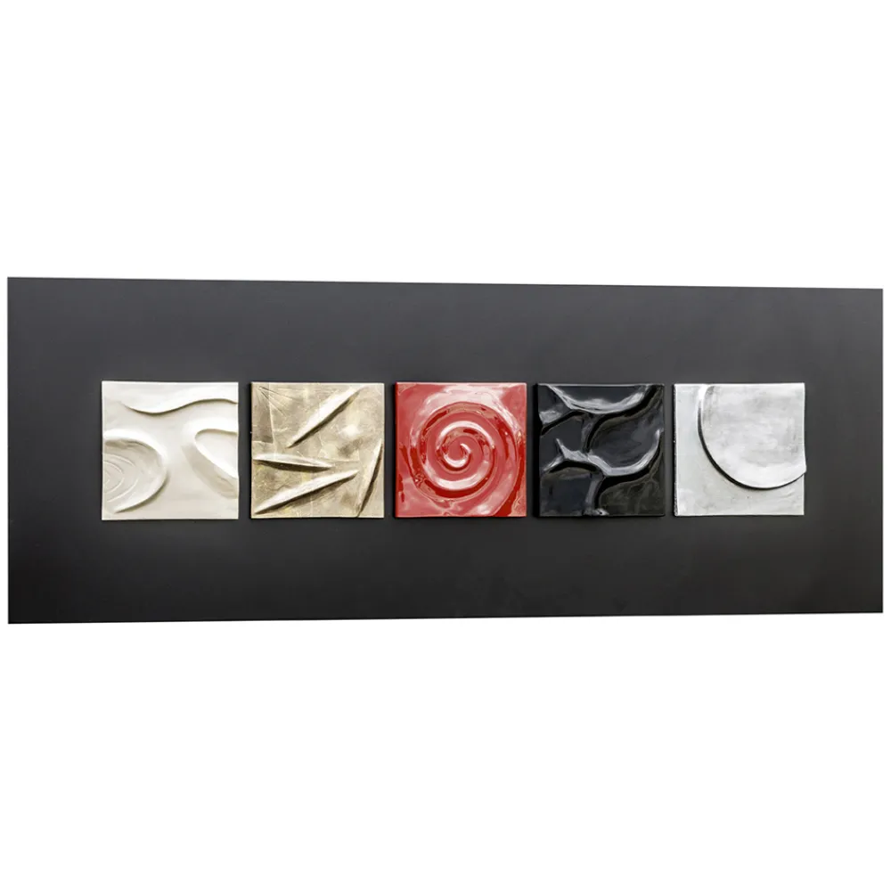 Viadurini Decor Abstrakte Bilder|Handgemalte Bilder-Design Bild abstrakt Moma handgefertigt