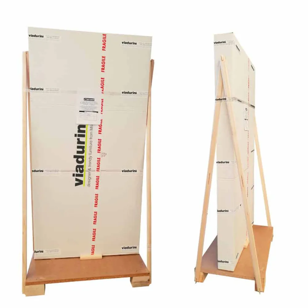 Viadurini Decor Abstrakte Bilder|Handgemalte Bilder-Design Bild abstrakt Moma handgefertigt