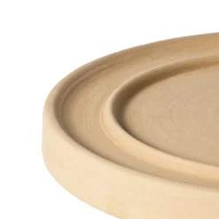 Viadurini in the Garden Deko Vasen-Design Blumenvase aus Terrakotta mit Untertasse Made in Italy - Ettie