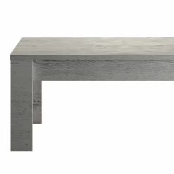 Viadurini Living Moderne Couchtische-Design Couchtisch aus Eiche oder weißem Melamin Made in Italy - Terno