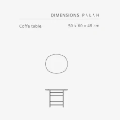 Viadurini Living Couchtische Aus Stein-Design Couchtisch aus Marmor Rosso di Levanto und Metall - Morbello