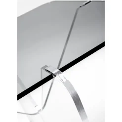 Viadurini Living Moderne Couchtische-Design Couchtisch aus transparentem oder geräuchertem Plexiglas - Draco