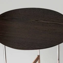 Viadurini Living Moderne Couchtische-Design Couchtisch mit Holzplatte Made in Italy - Cinci