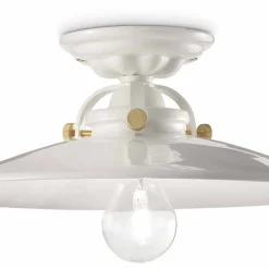 Ferroluce Klassische Deckenleuchten-Design Deckenleuchte aus Keramik Louise