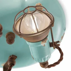 Ferroluce Design Deckenleuchten-Design Deckenleuchte 3-Strahler im Industrial Style Allison