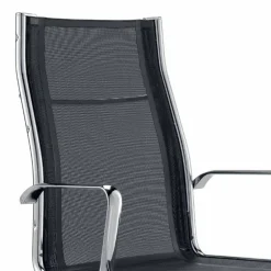 Viadurini Living Bürosessel-Design directional Bürosessel aus eine einzige Netz in Italien hergestellt Agata