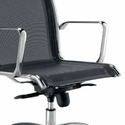 Viadurini Living Bürosessel-Design directional Bürosessel aus eine einzige Netz in Italien hergestellt Agata