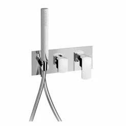 Viadurini Taps Duscharmaturen-Design Duschmischer mit 3-Wege-Umlenker Made in Italy - Sika