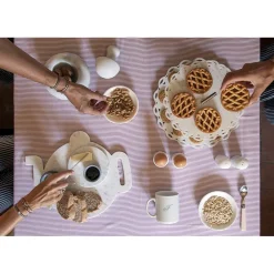 Viadurini Kitchen Küchenzubehör-Design Eierbecher aus weißem Carrara-Marmor Made in Italy, 2 Stück - Picca