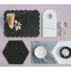 Viadurini Kitchen Küchenzubehör-Design Eierbecher aus weißem Carrara-Marmor Made in Italy, 2 Stück - Picca