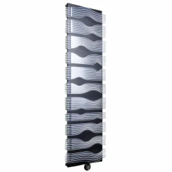 Viadurini Radiators Heizkörper Elektrisch-Design Elektrischer Heizkörper für Wohnzimmer oder Badezimmer mit 1000 W LED - Shine