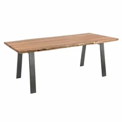 Viadurini Living Esstische-Design Esstisch aus Holz und Stahl Homemotion - Cannes