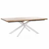 Viadurini Living Esstische-Design Esstisch aus Holz und Metall Made in Italy - Skipper