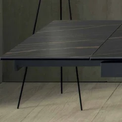 Viadurini Living Ausziehbare Esstische-Design Esstisch ausziehbar bis 240 cm mit Tischplatte aus Keramik  - Ultron