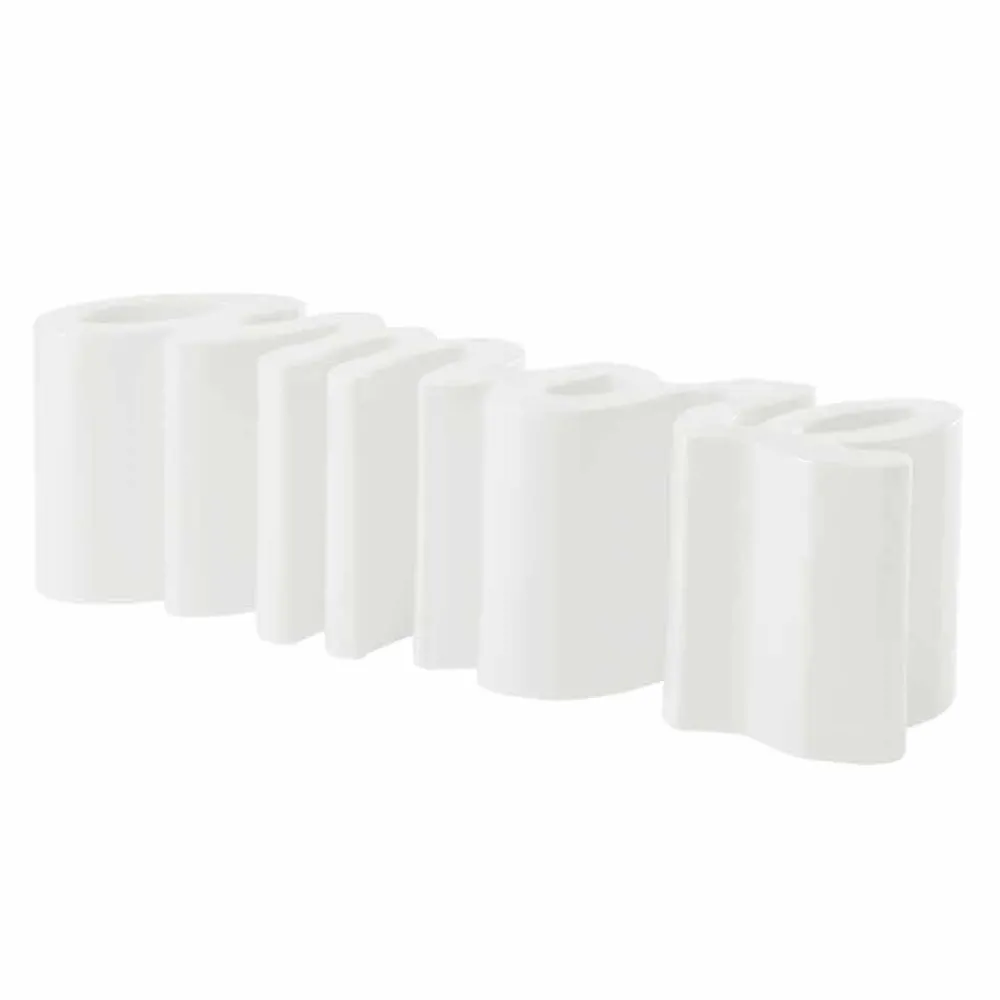 SLIDE Gartenbänke|Moderne Wohnzimmerbank-Design farbige Außen- / Innenbank Amore