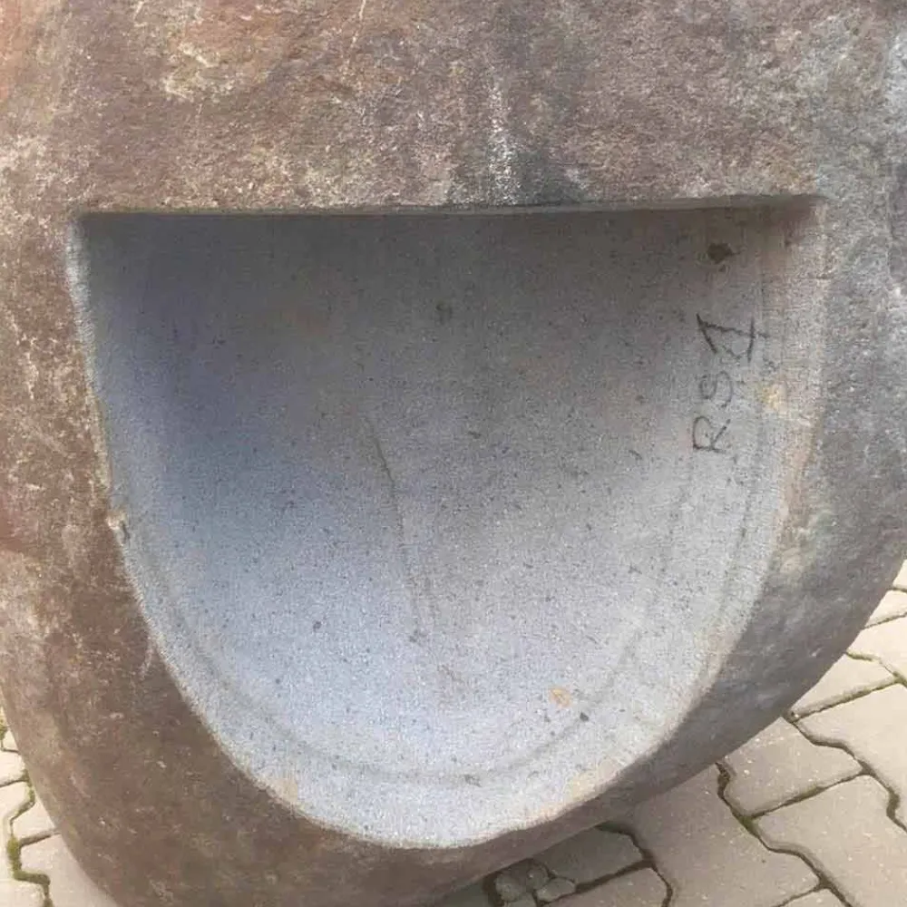 Viadurini Bathroom Steinwaschbecken-Design freistehendes Waschbecken aus Naturstein Stute, Einzelstück