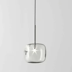 Viadurini Lighting Moderne Pendelleuchten-Design Hängelampe aus Metall und Glas Made in Italy - Donatina