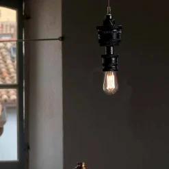 Viadurini Lighting Designer Pendelleuchten-Design Hängelampe in Keramik 3 Oberflächen Made in Italy - Futurismus