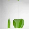 Aldo Bernardi Designer Pendelleuchten-Design Hängeleuchte aus Keramik Apfelform – Fruits
