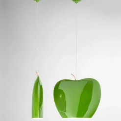 Aldo Bernardi Designer Pendelleuchten-Design Hängeleuchte aus Keramik Apfelform – Fruits