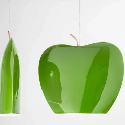 Aldo Bernardi Designer Pendelleuchten-Design Hängeleuchte aus Keramik Apfelform – Fruits