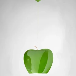 Aldo Bernardi Designer Pendelleuchten-Design Hängeleuchte aus Keramik Apfelform – Fruits