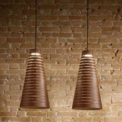 Aldo Bernardi Designer Pendelleuchten-Design Hängeleuchte aus Stahl  – Cervino