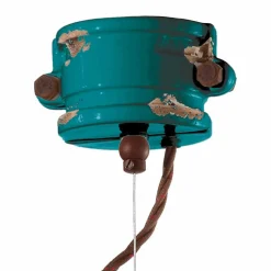 Ferroluce Pendelleuchten Vintage-Design Hängeleuchte im Urban Stil Edith