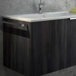 Viadurini Bathroom Badmöbel Hängend-Design Hängende Badezimmerkomposition made in Italy, Triest