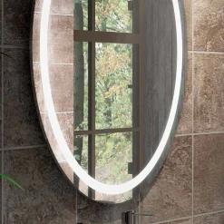 Viadurini Bathroom Badmöbel Hängend-Design Hängende Badezimmerkomposition aus Ecowood, Genova