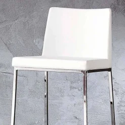 Viadurini Living Küchenhocker-Design Hocker für Küche und Essbereich Celine H80