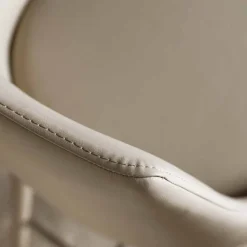 Viadurini Living Barhocker-Design Hocker mit hoher Rückenlehne aus Kunstleder - Berenice