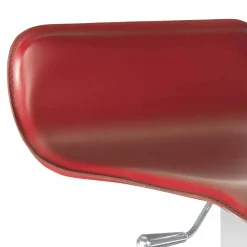 Viadurini Living Barhocker-Design Hocker mit verstellbarer Sitz- und Chrombasis, Inigo