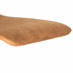 Viadurini Living Barhocker-Design Hocker mit verstellbarer Sitz- und Chrombasis, Inigo