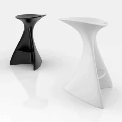 Viadurini Design Barhocker-Design Hocker modern Vega Made in Italy