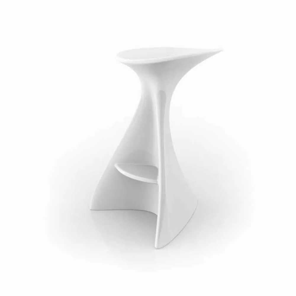 Viadurini Design Barhocker-Design Hocker modern Vega Made in Italy