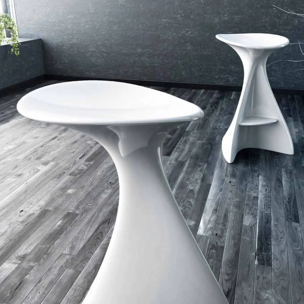 Viadurini Design Barhocker-Design Hocker modern Vega Made in Italy