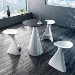 Viadurini Design Barhocker-Design Hocker modern Vega Made in Italy