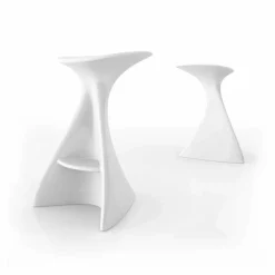 Viadurini Design Barhocker-Design Hocker modern Vega Made in Italy