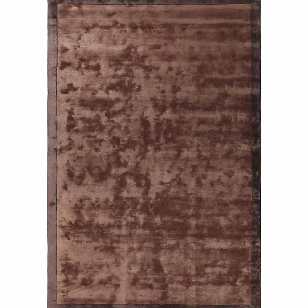 Viadurini Carpets Teppiche-Design Kanten Teppich aus Baumwolle und Viskose für Wohnzimmer - Planetario