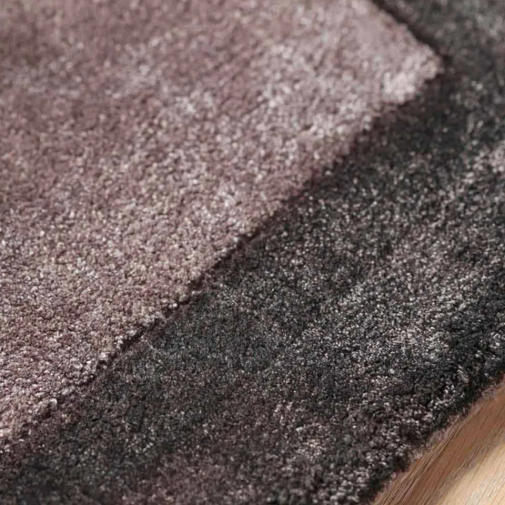 Viadurini Carpets Teppiche-Design Kanten Teppich aus Baumwolle und Viskose für Wohnzimmer - Planetario