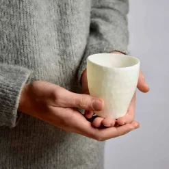 Viadurini Kitchen Kerzenständer-Design Kerzenhalter aus verziertem weißem Porzellan 3 Stück - Arcireale